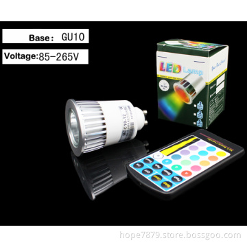 GU10 5W RGB LED Spotlight